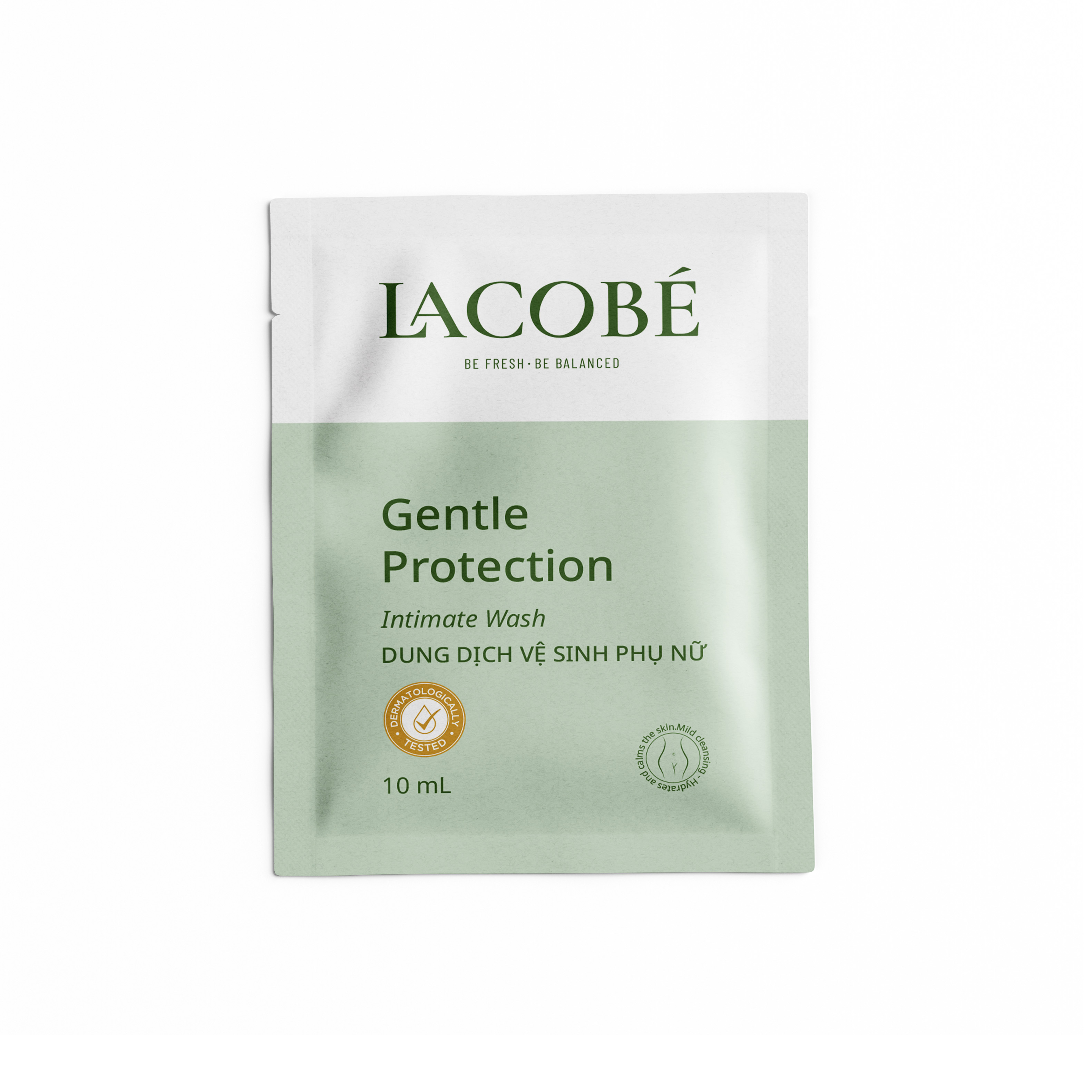 LACOBÉ GENTLE PROTECTION TÚI XÉ 10ML TIỆN DỤNG 
